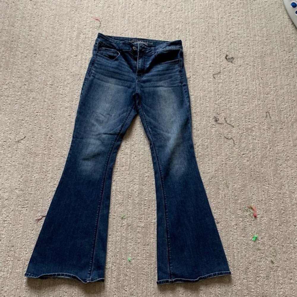 American Eagle High-Rise Artist Super Stretch Size 10